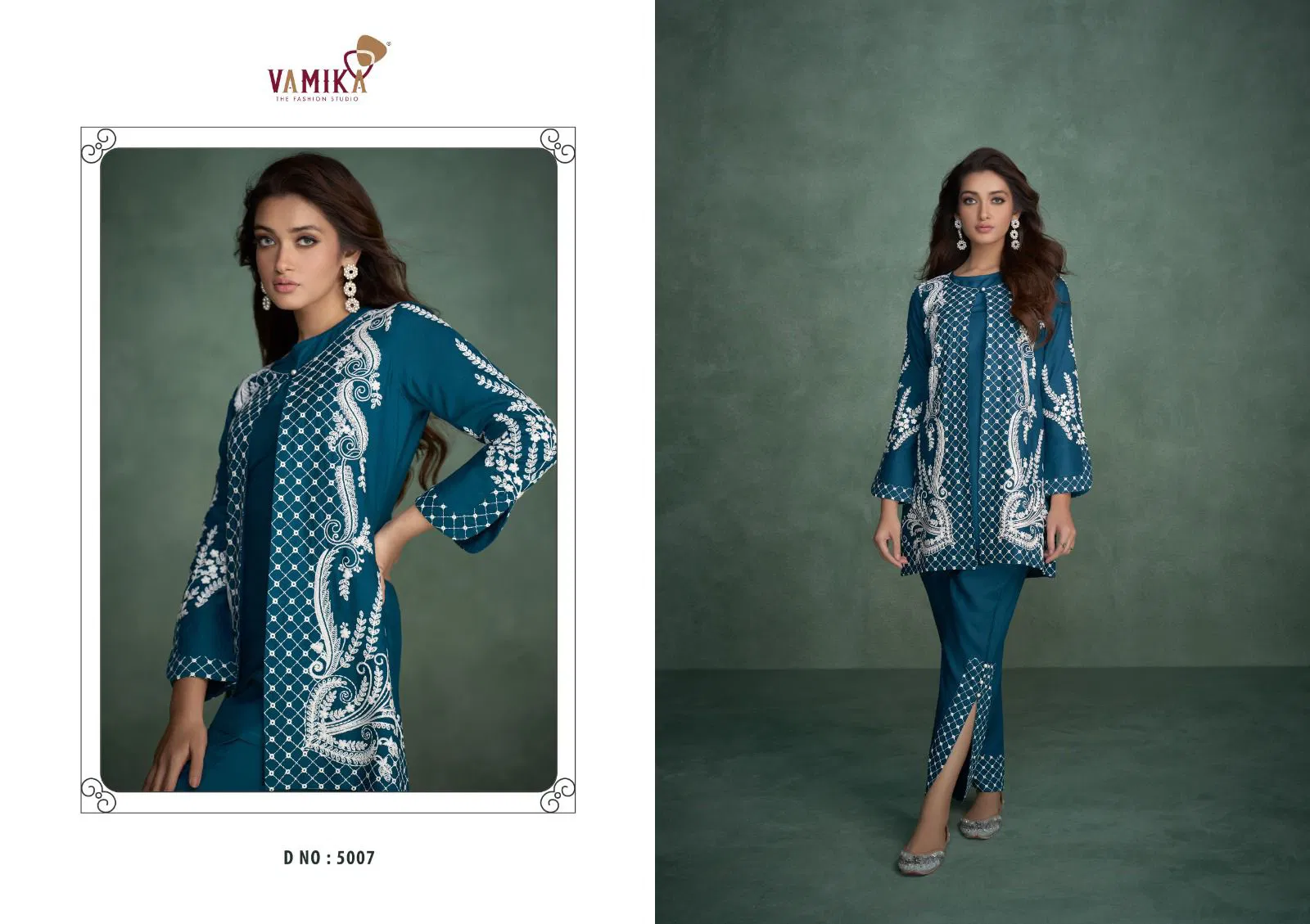 Vamika Veera Vol 2 Printed Cord Set Catalog
